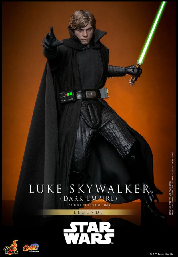 Image Pop Weasel - Image 3 of Star Wars - Luke Skywalker (Dark Empire) 1:6 Figure - Hot Toys - Statue - Image - Pop Weasel