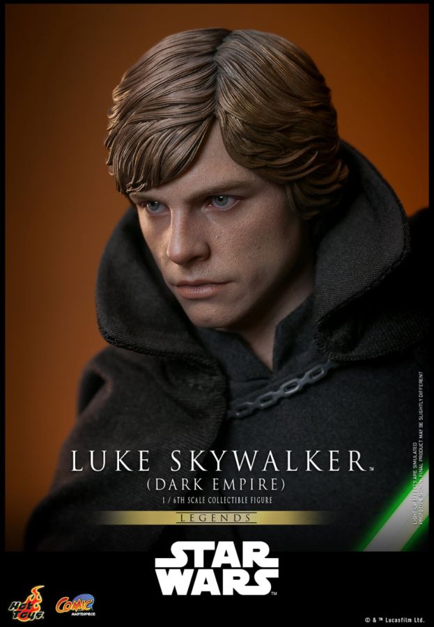 Image Pop Weasel - Image 4 of Star Wars - Luke Skywalker (Dark Empire) 1:6 Figure - Hot Toys - Statue - Image - Pop Weasel