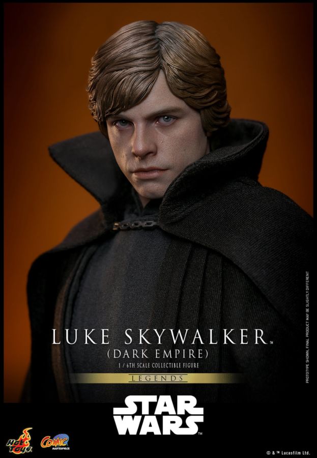 Image Pop Weasel - Image 5 of Star Wars - Luke Skywalker (Dark Empire) 1:6 Figure - Hot Toys - Statue - Image - Pop Weasel