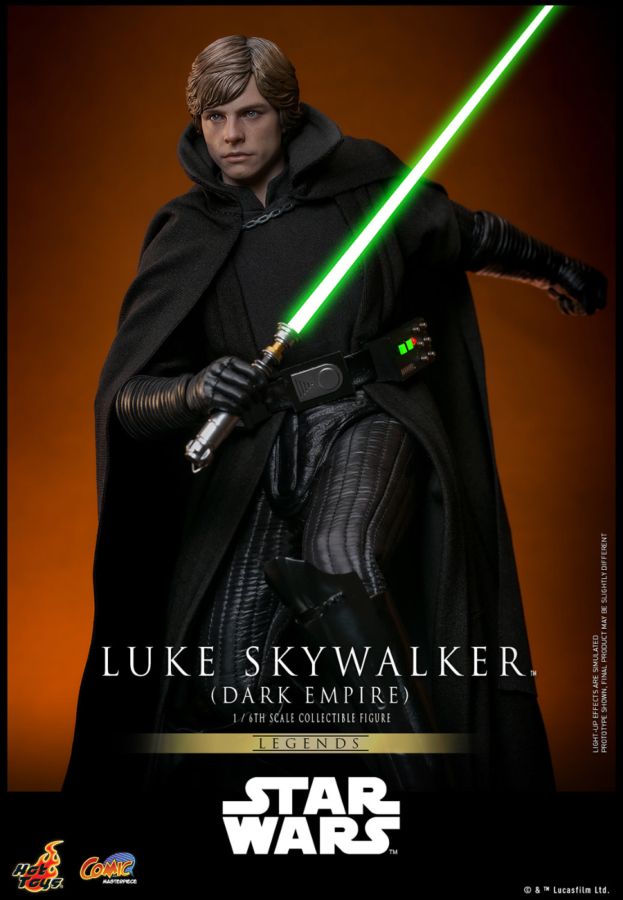 Image Pop Weasel - Image 6 of Star Wars - Luke Skywalker (Dark Empire) 1:6 Figure - Hot Toys - Statue - Image - Pop Weasel