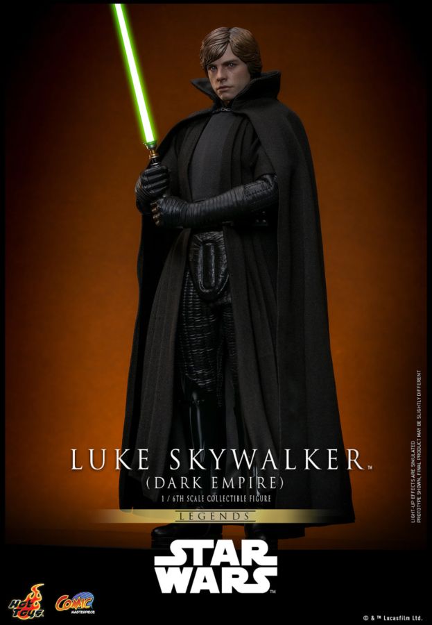 Image Pop Weasel - Image 7 of Star Wars - Luke Skywalker (Dark Empire) 1:6 Figure - Hot Toys - Statue - Image - Pop Weasel