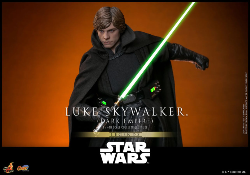 Image Pop Weasel - Image 8 of Star Wars - Luke Skywalker (Dark Empire) 1:6 Figure - Hot Toys - Statue - Image - Pop Weasel