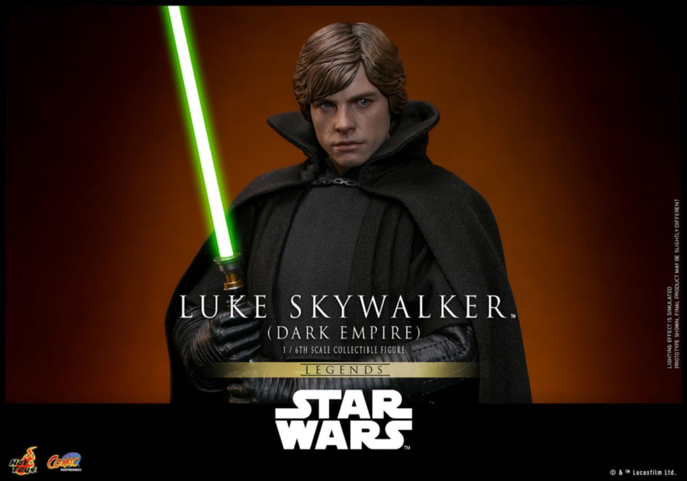 Image Pop Weasel - Image 9 of Star Wars - Luke Skywalker (Dark Empire) 1:6 Figure - Hot Toys - Statue - Image - Pop Weasel