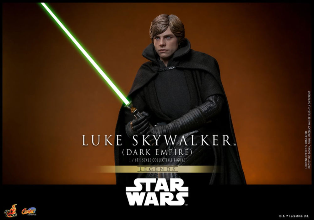 Image Pop Weasel - Image 10 of Star Wars - Luke Skywalker (Dark Empire) 1:6 Figure - Hot Toys - Statue - Image - Pop Weasel