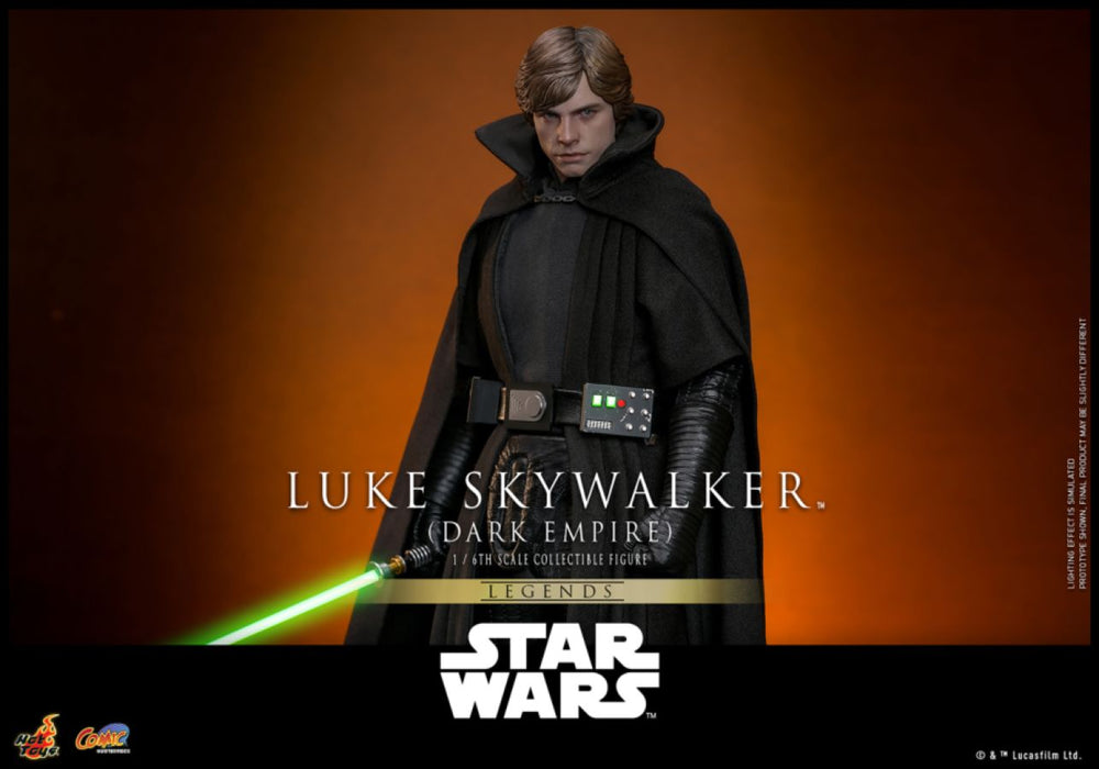 Image Pop Weasel - Image 11 of Star Wars - Luke Skywalker (Dark Empire) 1:6 Figure - Hot Toys - Statue - Image - Pop Weasel