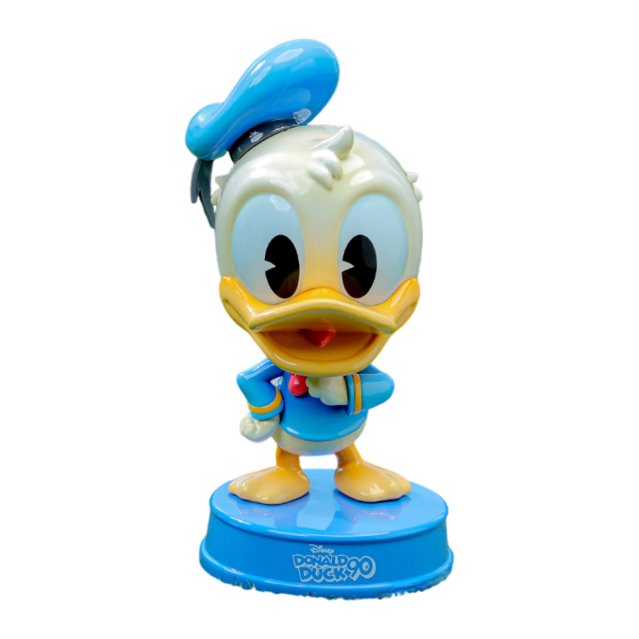 Pop Weasel Image of Disney - Donald Duck Cosbaby [Watercolor Version] - Hot Toys - Statue - Image - Pop Weasel