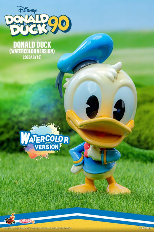 Pop Weasel - Image 2 of Disney - Donald Duck Cosbaby [Watercolor Version] - Hot Toys