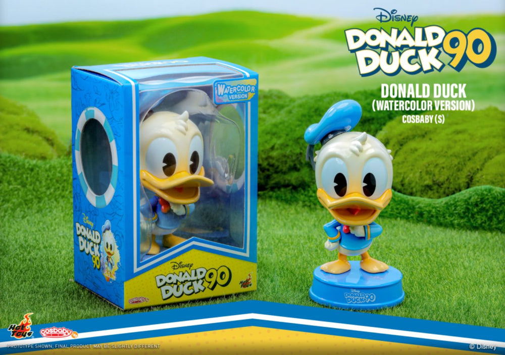 Pop Weasel - Image 3 of Disney - Donald Duck Cosbaby [Watercolor Version] - Hot Toys - Statue - Image - Pop Weasel