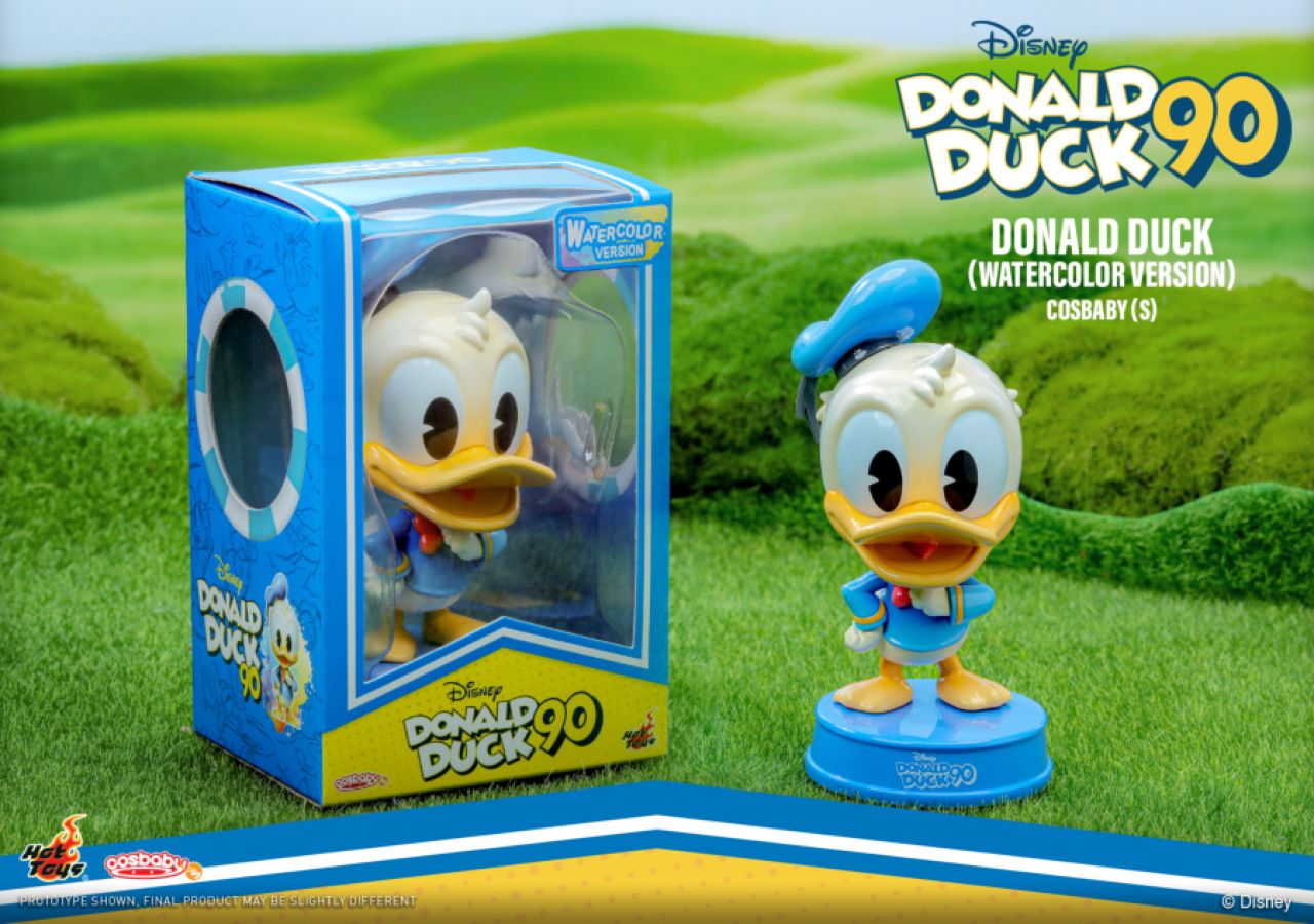 Pop Weasel - Image 3 of Disney - Donald Duck Cosbaby [Watercolor Version] - Hot Toys