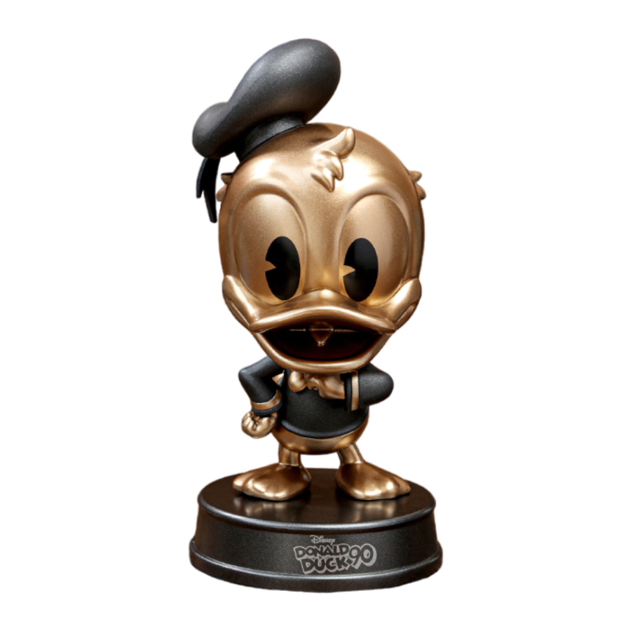 Pop Weasel Image of Disney - Donald Duck Cosbaby (Bronze Color Version] - Hot Toys - Statue - Image - Pop Weasel