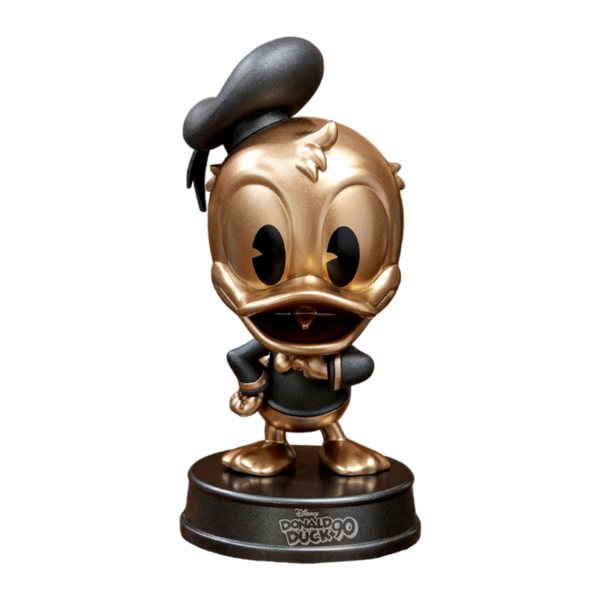 Pop Weasel Image of Disney - Donald Duck Cosbaby (Bronze Color Version] - Hot Toys