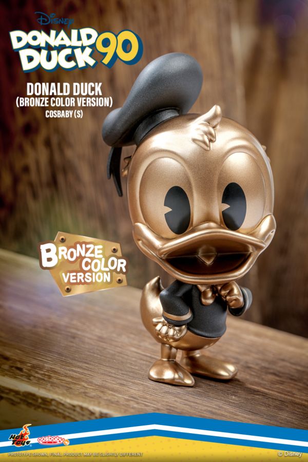 Pop Weasel - Image 2 of Disney - Donald Duck Cosbaby (Bronze Color Version] - Hot Toys - Statue - Image - Pop Weasel