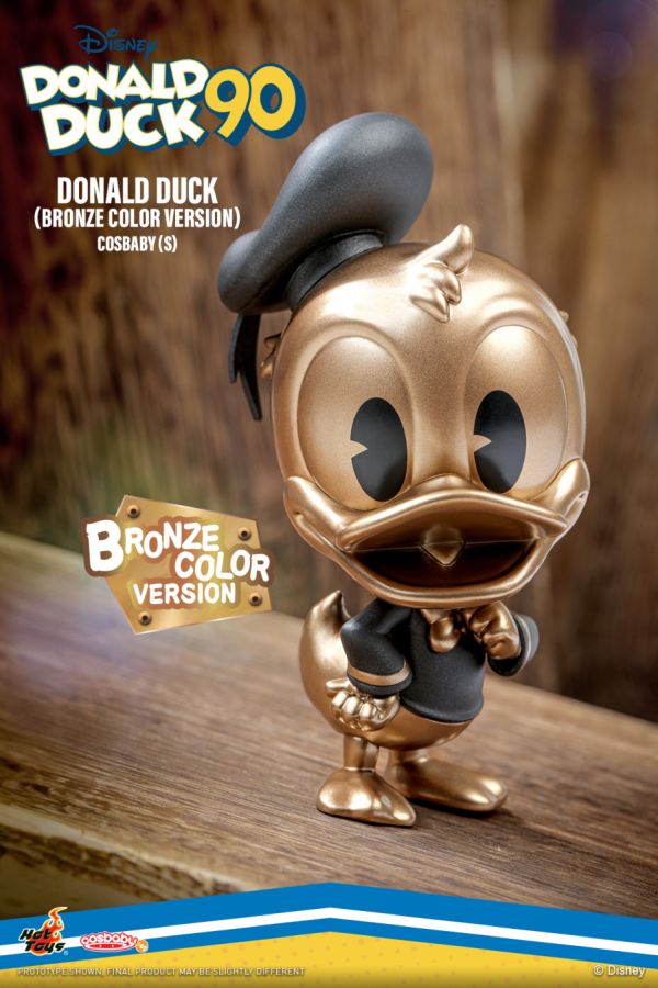 Pop Weasel - Image 2 of Disney - Donald Duck Cosbaby (Bronze Color Version] - Hot Toys