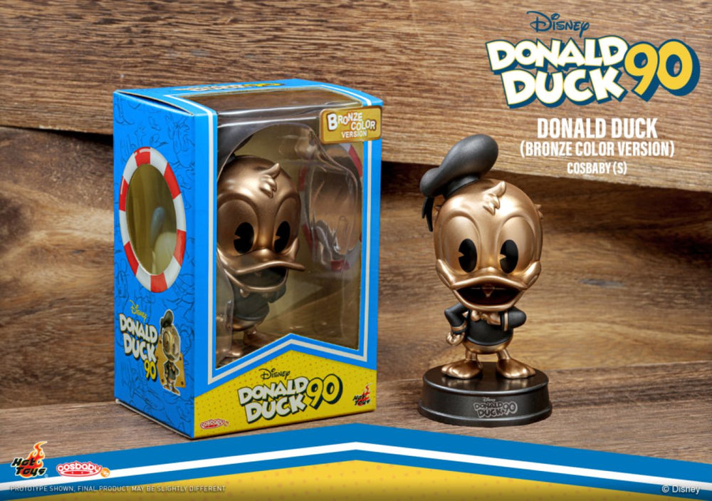 Pop Weasel - Image 3 of Disney - Donald Duck Cosbaby (Bronze Color Version] - Hot Toys - Statue - Image - Pop Weasel