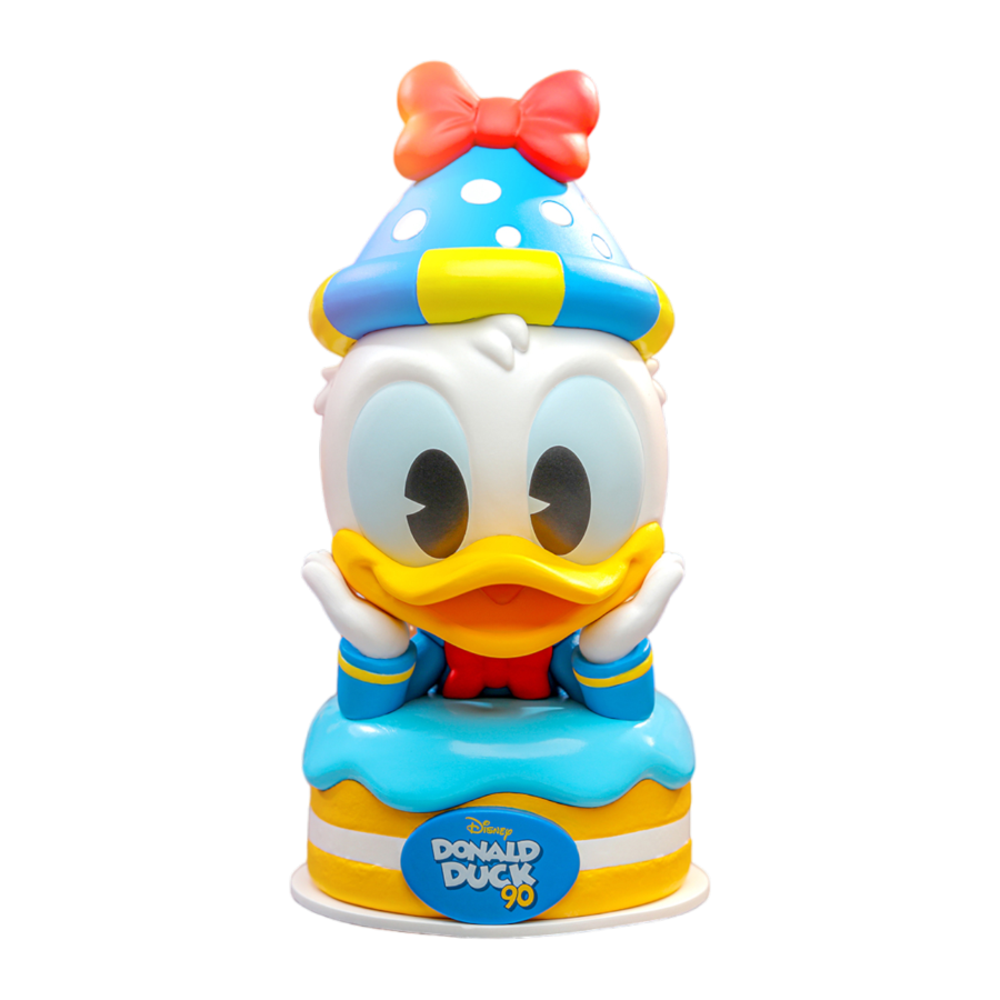 Disney - Donald Duck (with Cake) Cosbaby - Hot Toys - Cosbaby - Image - Pop Weasel