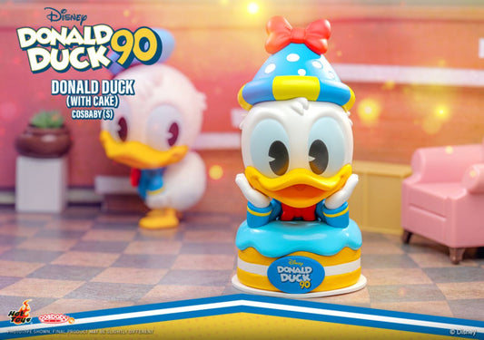 Image Pop Weasel - Image 2 of Disney - Donald Duck (with Cake) Cosbaby - Hot Toys