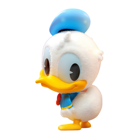 Disney - Donald Duck (Velvet Hair Version) Cosbaby - Hot Toys