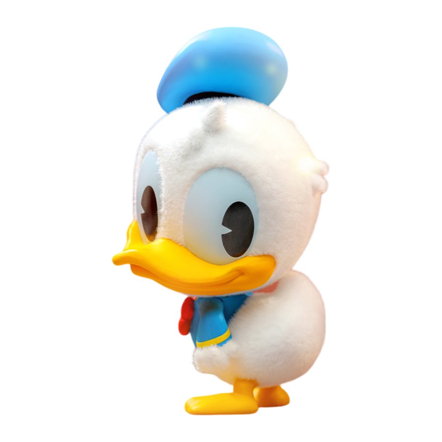 Disney - Donald Duck (Velvet Hair Version) Cosbaby - Hot Toys - Cosbaby - Image - Pop Weasel