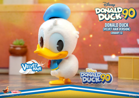 Image Pop Weasel - Image 2 of Disney - Donald Duck (Velvet Hair Version) Cosbaby - Hot Toys