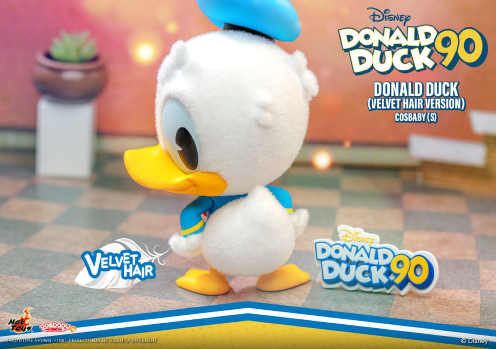 Image Pop Weasel - Image 3 of Disney - Donald Duck (Velvet Hair Version) Cosbaby - Hot Toys - Cosbaby - Image - Pop Weasel