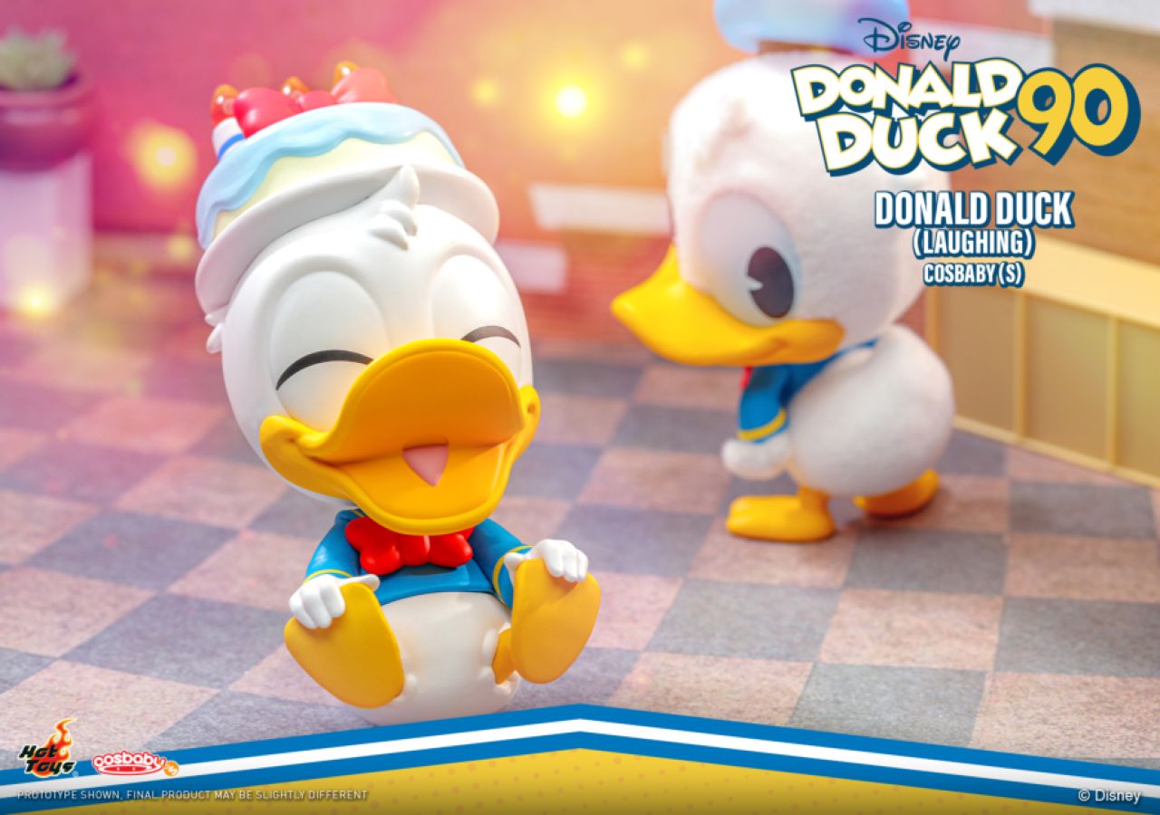 Image Pop Weasel - Image 2 of Disney - Donald Duck (Laughing) Cosbaby - Hot Toys