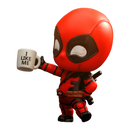 Deadpool & Wolverine - Deadpool with Mug Cosbaby - Hot Toys