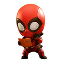 Deadpool & Wolverine - Deadpool with Book Cosbaby - Hot Toys