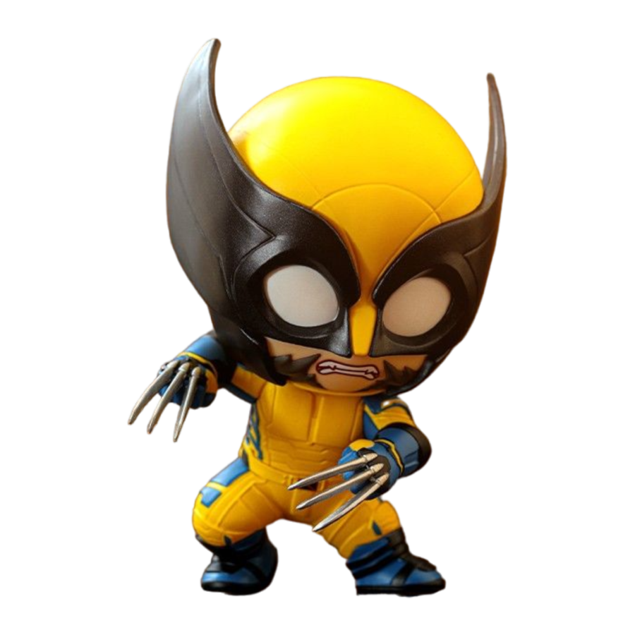 Deadpool & Wolverine - Wolverine Cosbaby - Hot Toys - Cosbaby - Image - Pop Weasel