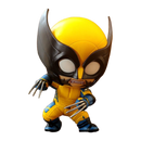 Deadpool & Wolverine - Wolverine Cosbaby - Hot Toys