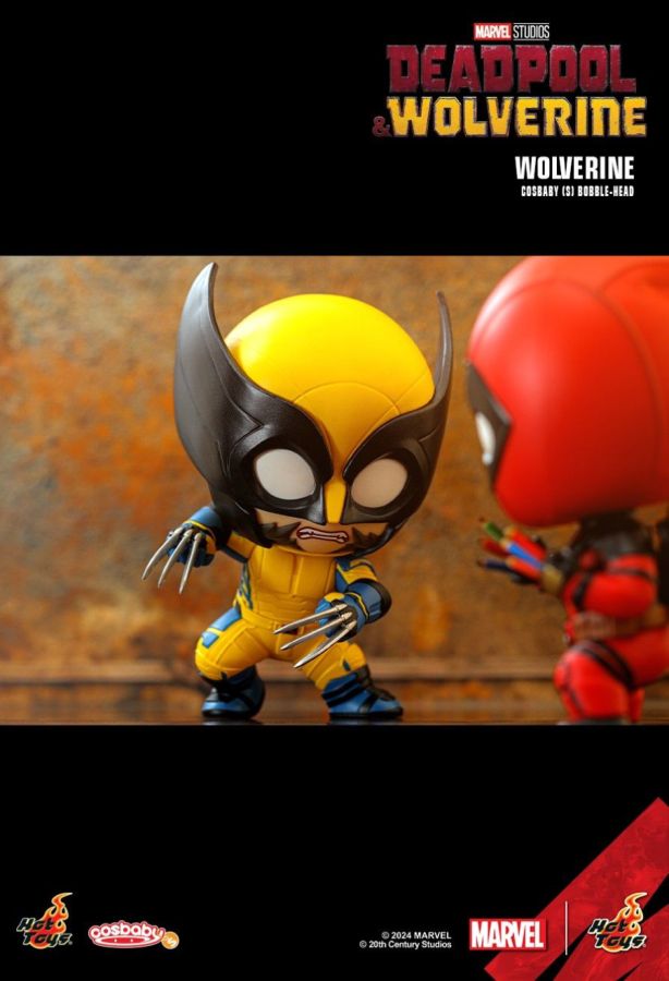 Image Pop Weasel - Image 2 of Deadpool & Wolverine - Wolverine Cosbaby - Hot Toys - Cosbaby - Image - Pop Weasel