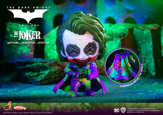 Image Pop Weasel - Image 2 of Batman Dark Knight - Joker (Batman Imposter) Cosbaby - Hot Toys