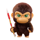 Dawn of the Planet of the Apes - Caesar Velvet Hair Cosbaby - Hot Toys