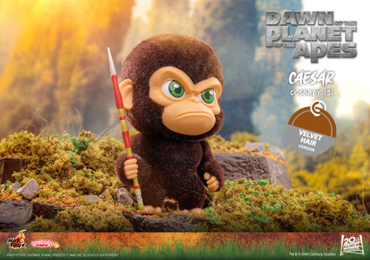 Image Pop Weasel - Image 2 of Dawn of the Planet of the Apes - Caesar Velvet Hair Cosbaby - Hot Toys