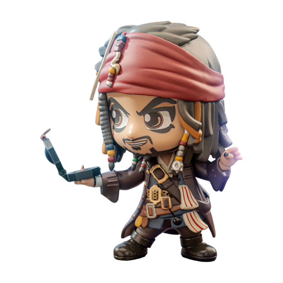 Pirates of the Caribbean: Dead Men Tell No Tales - Captain Jack Sparrow Cosbaby - Hot Toys - Statue - Image - Pop Weasel