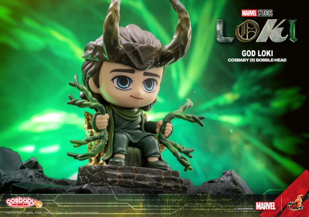 Image Pop Weasel - Image 2 of Loki (TV) - God Loki Cosbaby - Hot Toys - Statue - Image - Pop Weasel