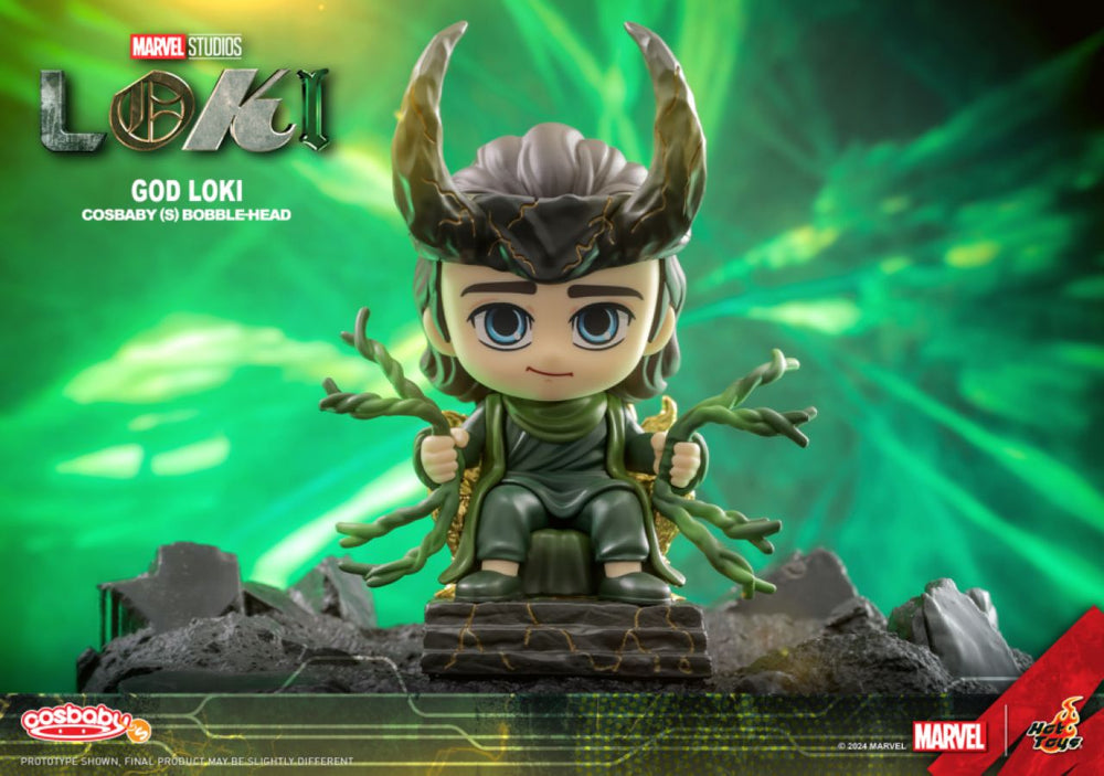 Image Pop Weasel - Image 3 of Loki (TV) - God Loki Cosbaby - Hot Toys - Statue - Image - Pop Weasel