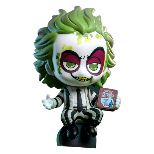 Beetlejuice Beetlejuice - Beetlejuice Cosbaby - Hot Toys