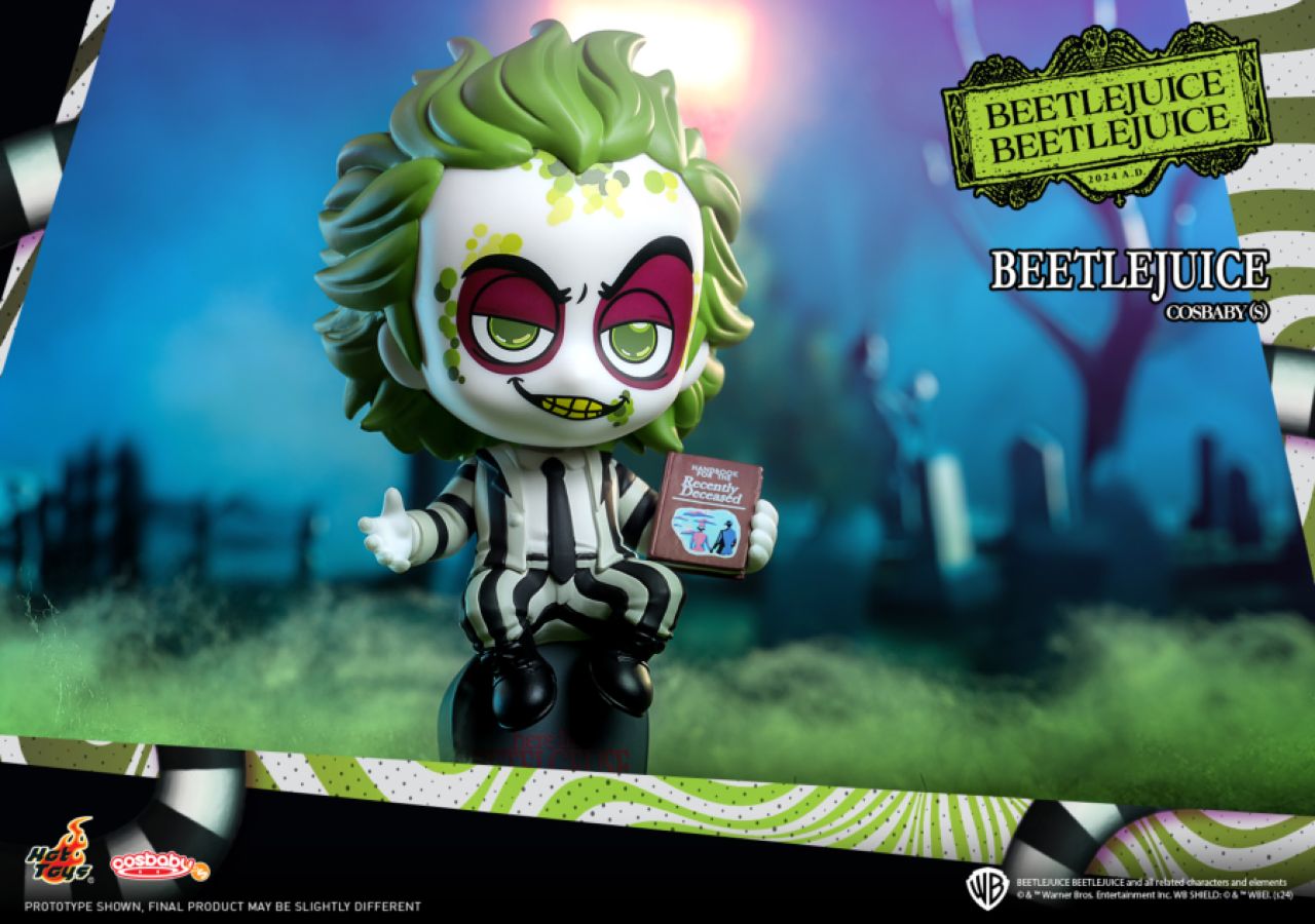 Image Pop Weasel - Image 3 of Beetlejuice Beetlejuice - Beetlejuice Cosbaby - Hot Toys