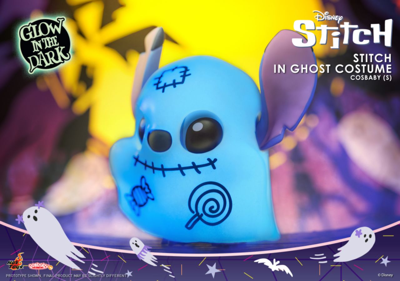 Image Pop Weasel - Image 4 of Lilo & Stitch - Stitch (Halloween Ghost) Cosbaby - Hot Toys