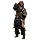 Pop Weasel Image of Pirates of the Caribbean: Dead Men Tell No Tales - Jack Sparrow 1:6 Scale Collectable Figure - Hot Toys