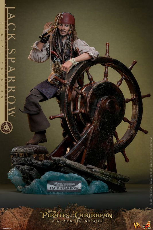 Pop Weasel - Image 2 of Pirates of the Caribbean - Jack Sparrow Deluxe 1:6 Scale Collectable Action Figure - Hot Toys