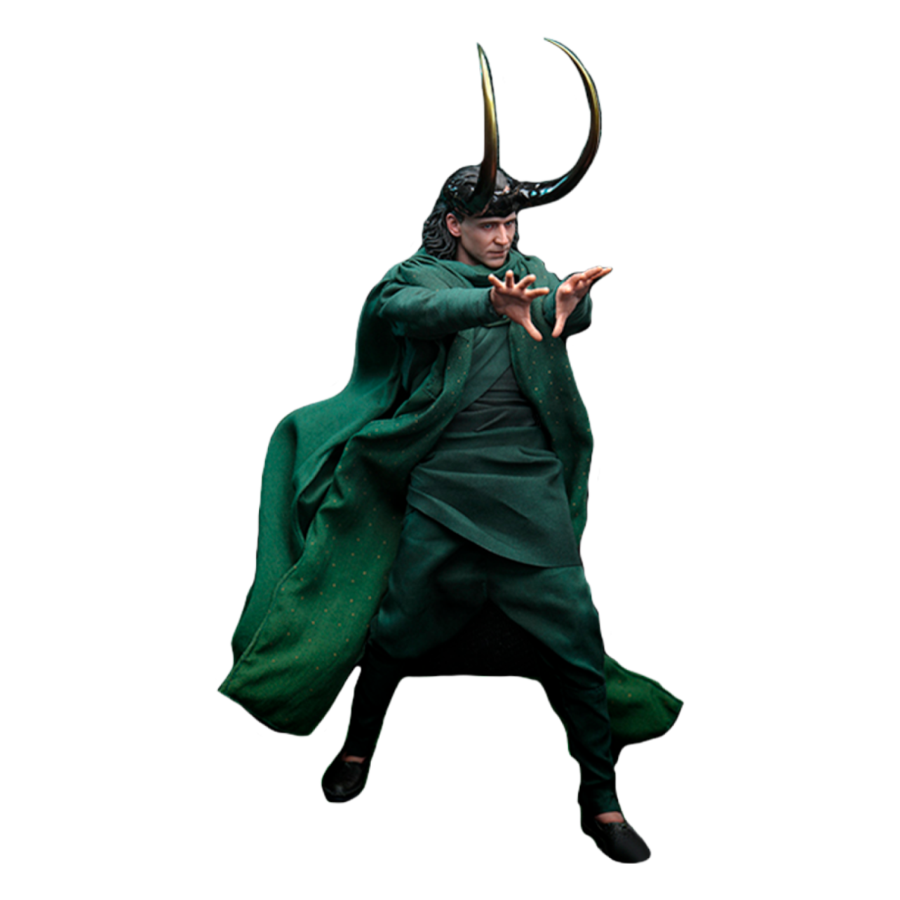 Loki (TV) - God Loki 1:6 Scale Collectable Action Figure - Hot Toys