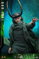 Image Pop Weasel - Image 2 of Loki (TV) - God Loki 1:6 Scale Collectable Action Figure - Hot Toys