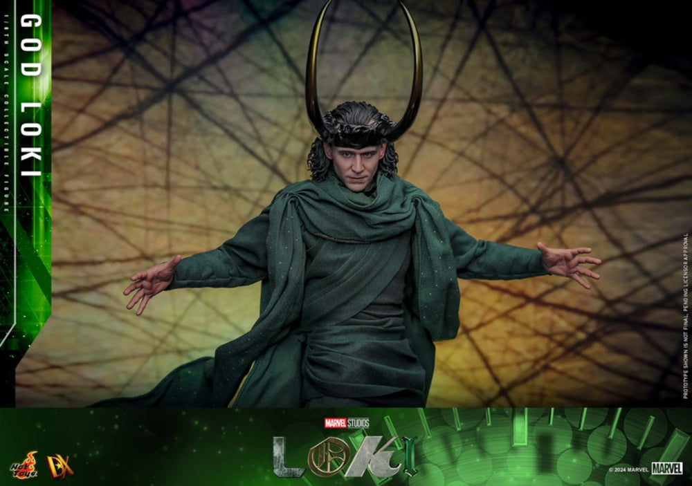 Image Pop Weasel - Image 6 of Loki (TV) - God Loki 1:6 Scale Collectable Action Figure - Hot Toys - Statue - Image - Pop Weasel