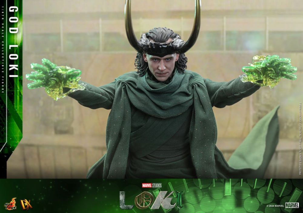 Image Pop Weasel - Image 7 of Loki (TV) - God Loki 1:6 Scale Collectable Action Figure - Hot Toys - Statue - Image - Pop Weasel