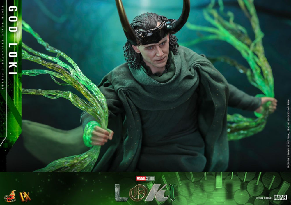 Image Pop Weasel - Image 8 of Loki (TV) - God Loki 1:6 Scale Collectable Action Figure - Hot Toys - Statue - Image - Pop Weasel