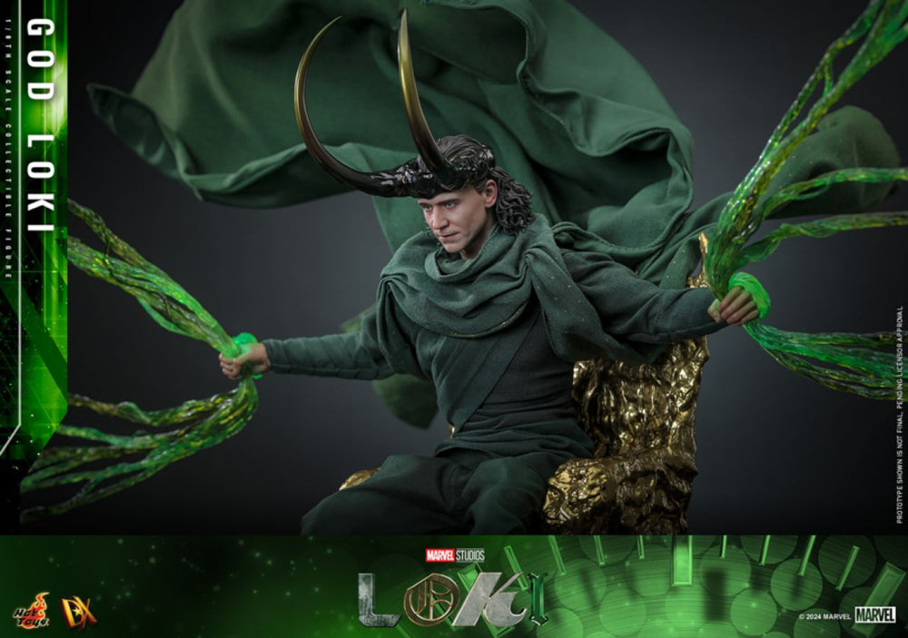 Image Pop Weasel - Image 9 of Loki (TV) - God Loki 1:6 Scale Collectable Action Figure - Hot Toys - Statue - Image - Pop Weasel