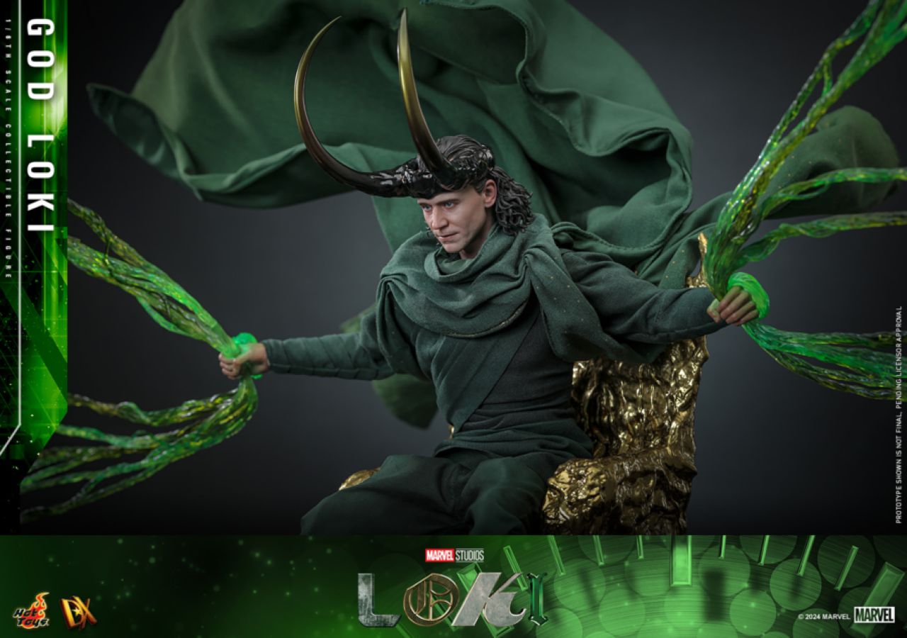 Image Pop Weasel - Image 9 of Loki (TV) - God Loki 1:6 Scale Collectable Action Figure - Hot Toys