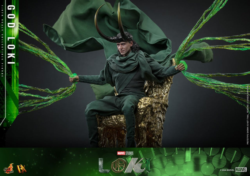 Image Pop Weasel - Image 10 of Loki (TV) - God Loki 1:6 Scale Collectable Action Figure - Hot Toys - Statue - Image - Pop Weasel