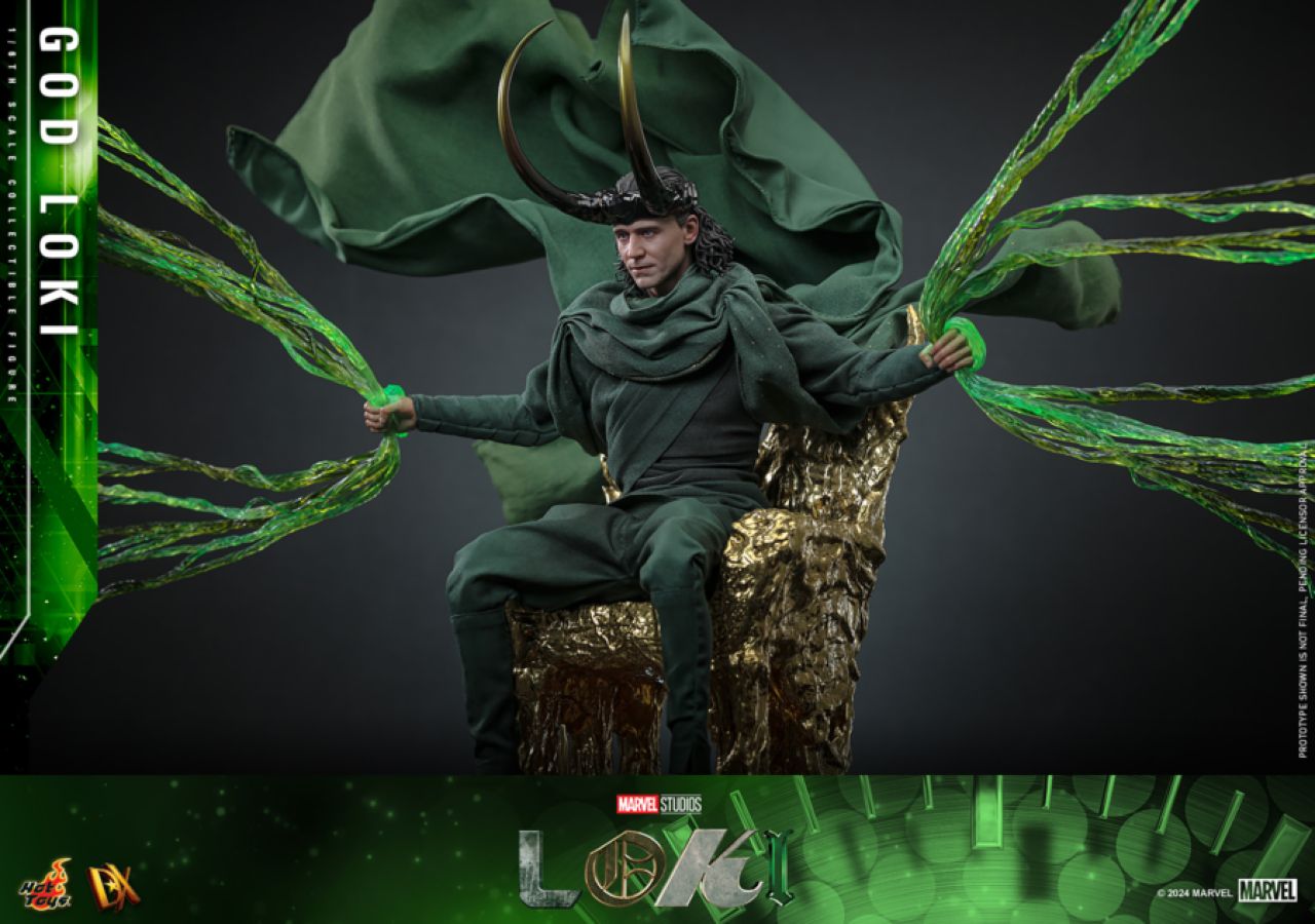 Image Pop Weasel - Image 10 of Loki (TV) - God Loki 1:6 Scale Collectable Action Figure - Hot Toys